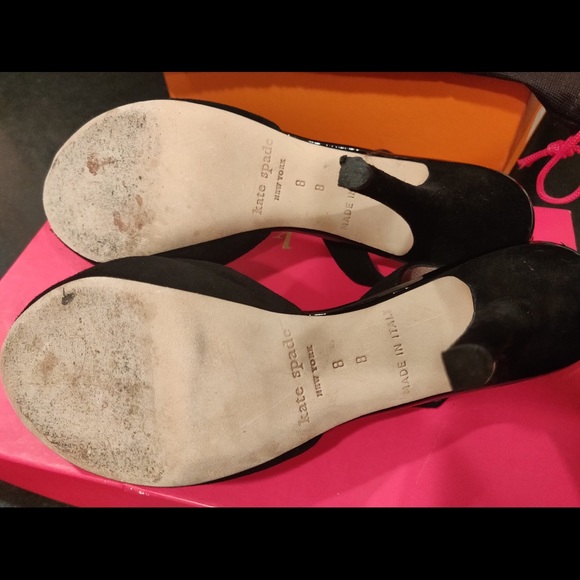 Kate Spade black heels - Picture 4 of 4